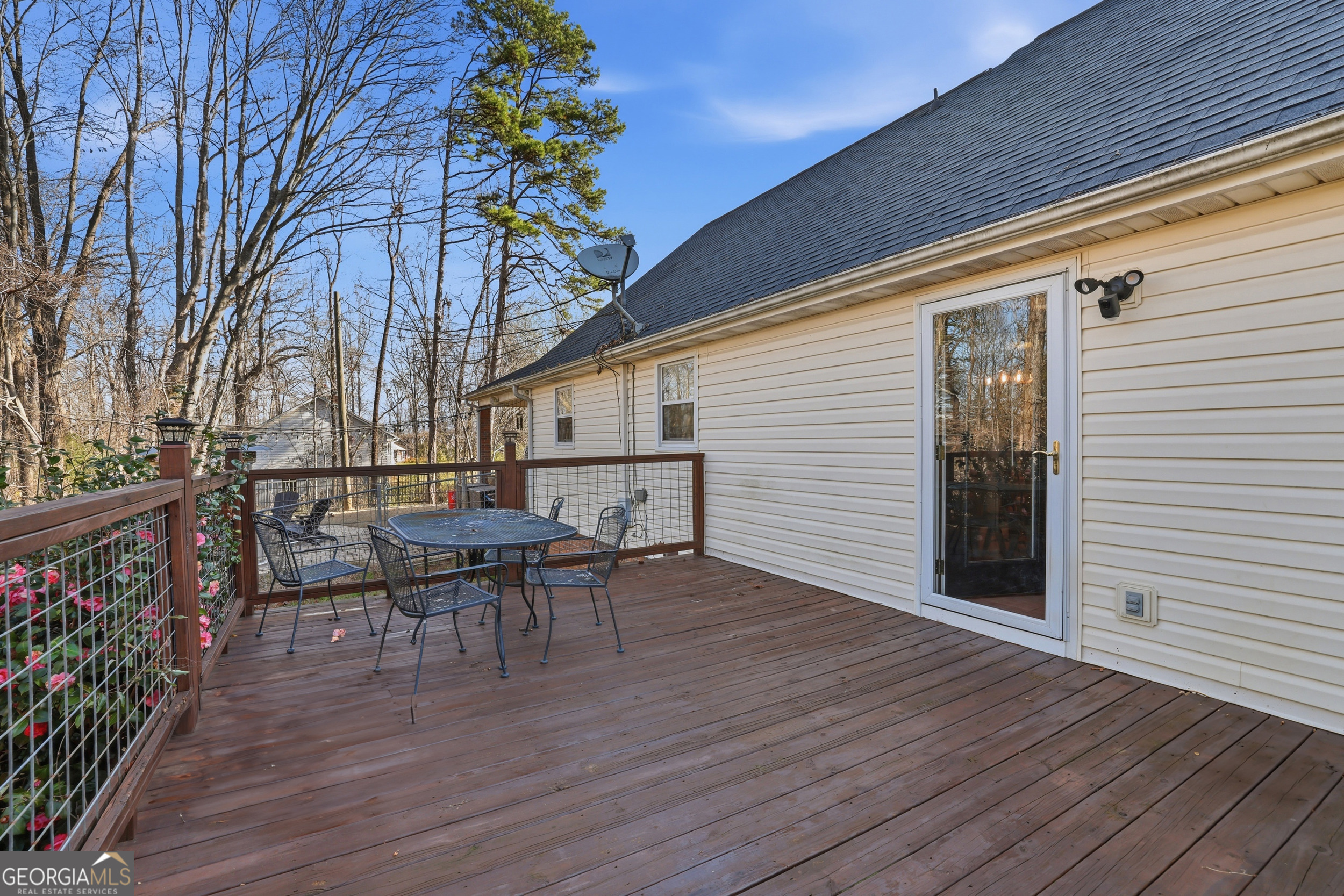 81 McMurray Road Toccoa, GA 30577 - Photo 8 of 50 a view of a chairs on the roof deck