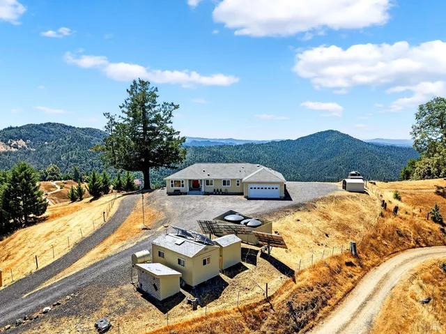 $659,000 | 5650 High Point Road, Willits, CA 95490