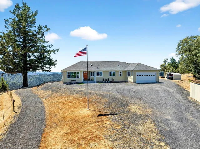 $659,000 | 5650 High Point Road, Willits, CA 95490