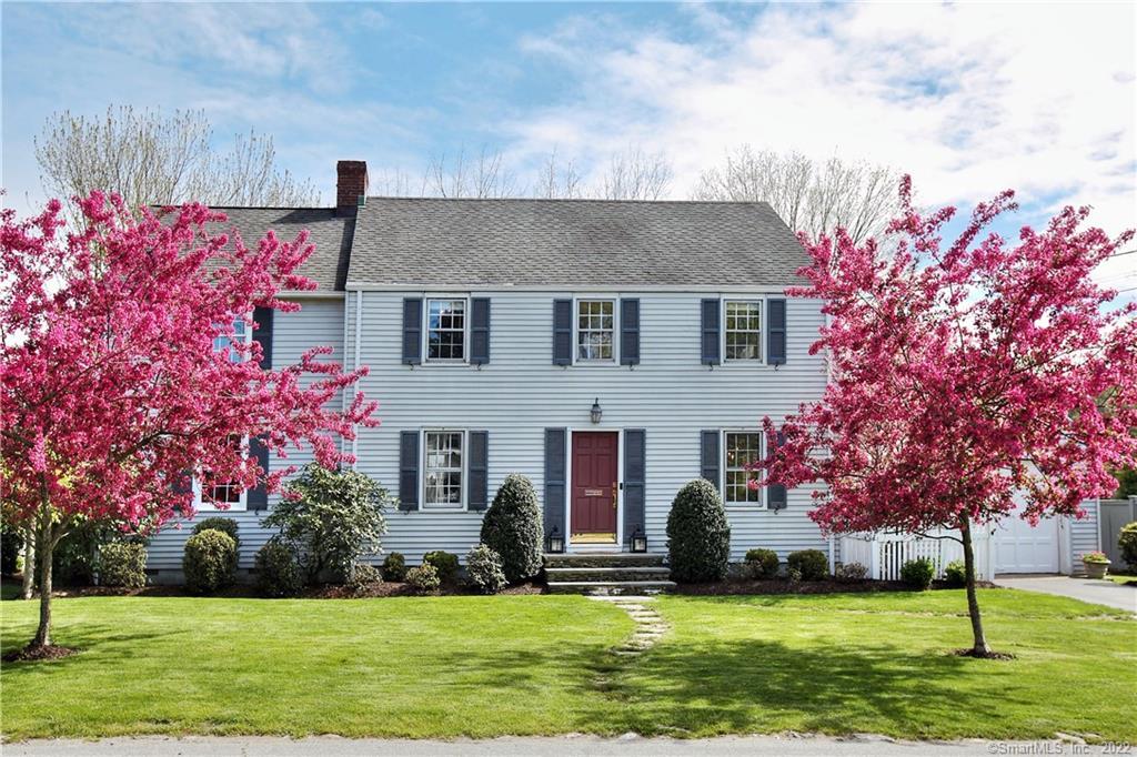 11 Southfield Road Fairfield, CT 06824 - Photo 1 of 1 front view of a house with a yard