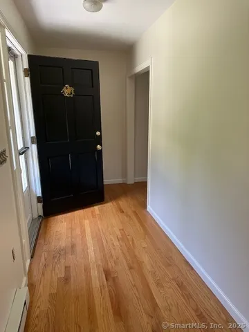 a view of empty room