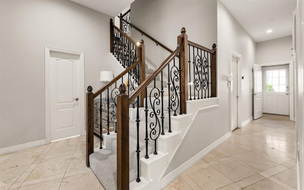1904 MacGregor Drive Plano, TX 75093 - Photo 16 of 38 Back Staircase