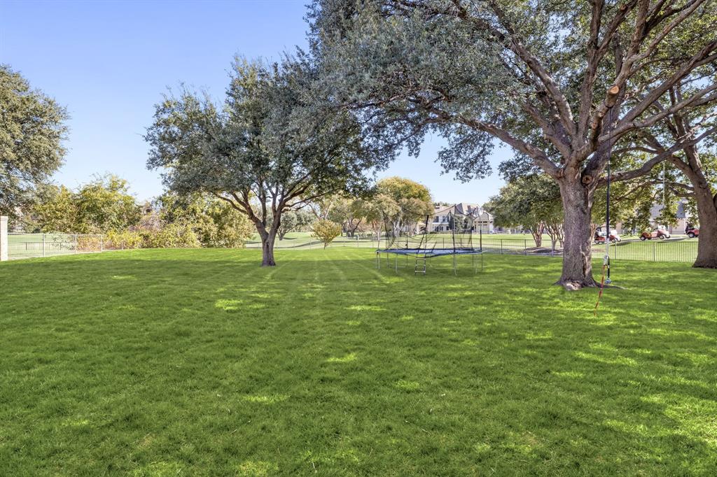 1904 MacGregor Drive Plano, TX 75093 - Photo 35 of 38 Expansive Yard Looking to Golf Course