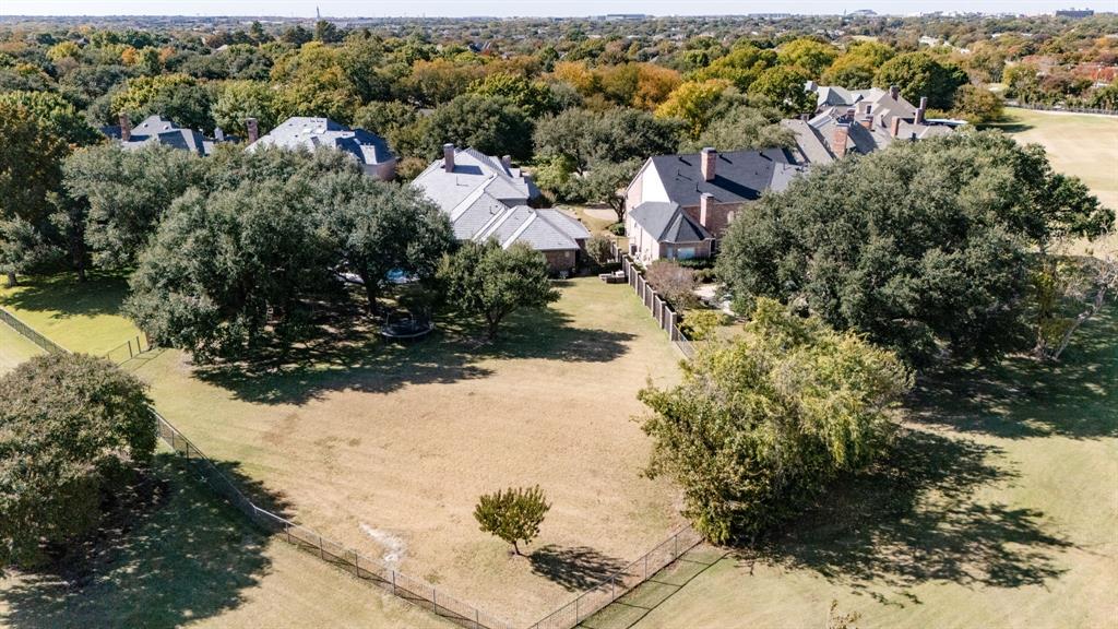 1904 MacGregor Drive Plano, TX 75093 - Photo 37 of 38 Aerial View of the Expansive Yard
