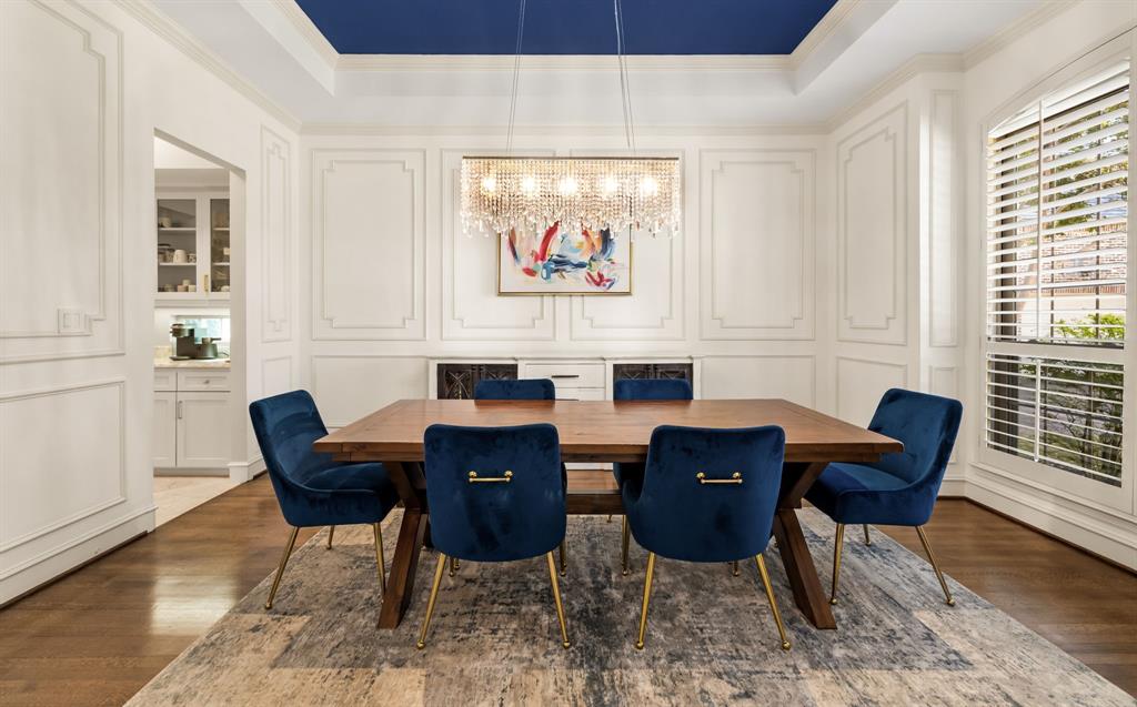 1904 MacGregor Drive Plano, TX 75093 - Photo 6 of 38 Dining Room wih Butlers Pantry