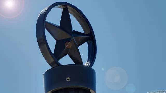 a sign on the side of a building