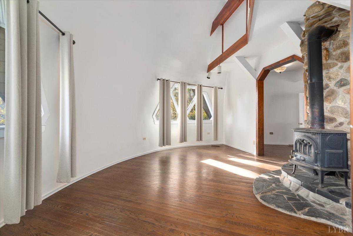 1052 Sardis Road Amherst, VA 24521 - Photo 11 of 46 a view of an entryway with wooden floor