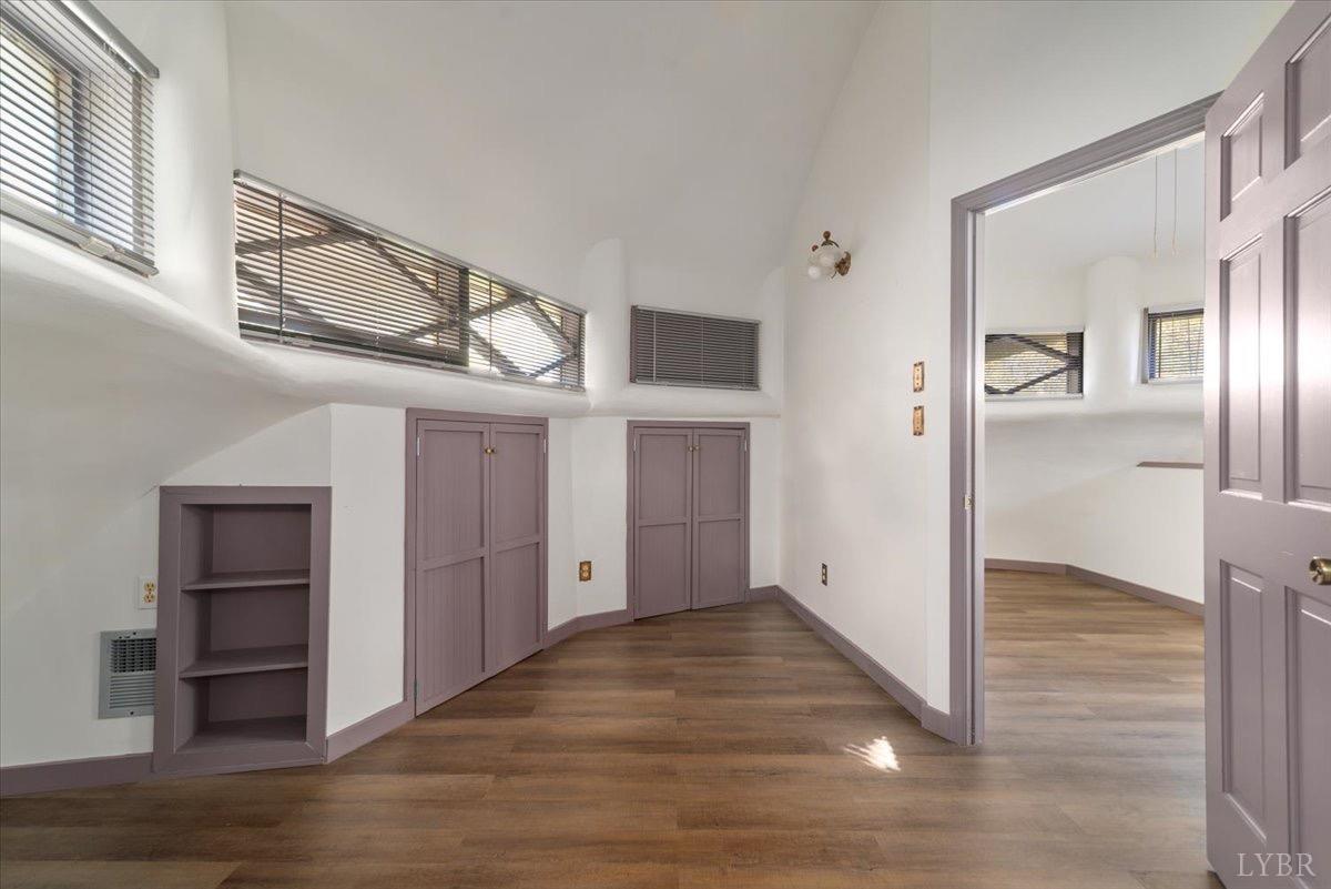 1052 Sardis Road Amherst, VA 24521 - Photo 29 of 46 a view of hallway with wooden floor