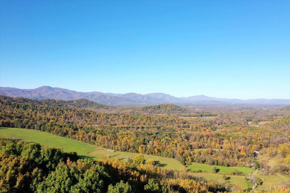 1052 Sardis Road Amherst, VA 24521 - Photo 3 of 46 a view of a city with mountains in the background