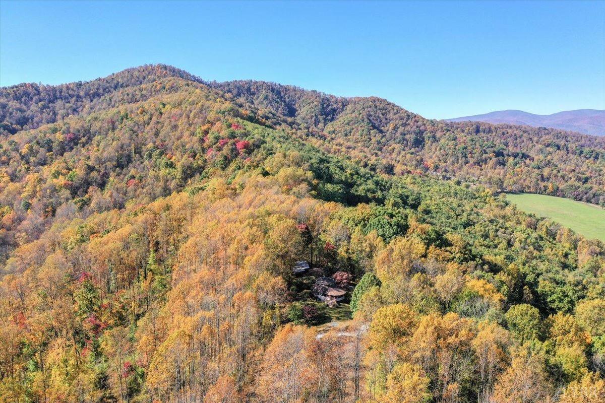1052 Sardis Road Amherst, VA 24521 - Photo 6 of 46 a view of a large mountain with mountains in the background