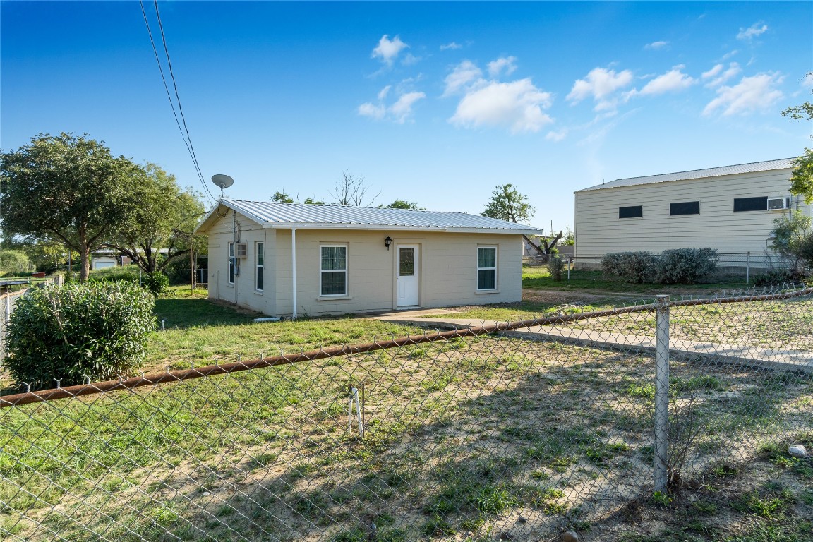 106 Overview Drive Zapata, TX 78076 - Photo 1 of 23 a view of a house with backyard and sitting area