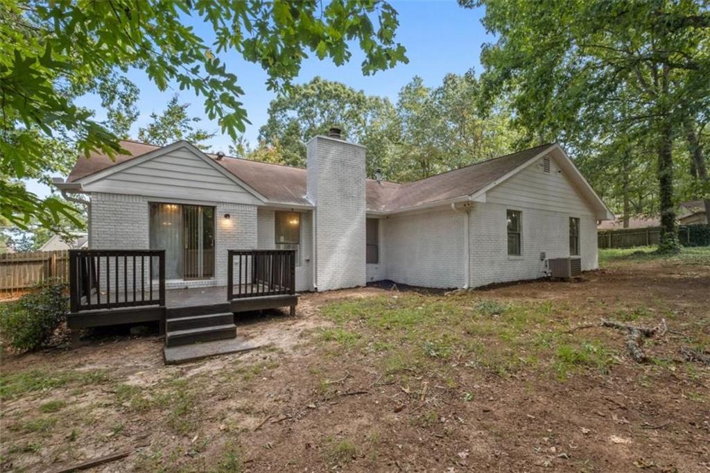 7519 Conkle Road Jonesboro, GA 30236 - Photo 28 of 35 a house with a outdoor space