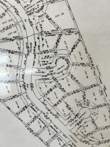 a view of a black white checkered floor