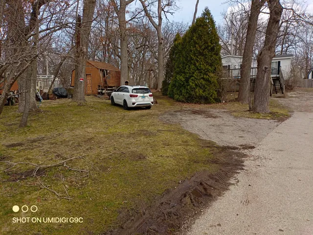 a car parked on the side of the road