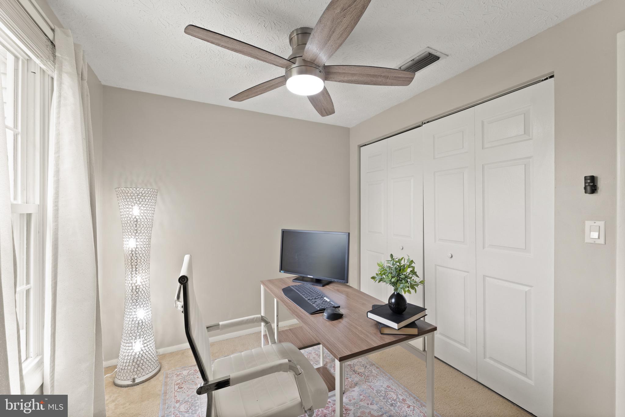 1617 Sierra Woods Drive Reston, VA 20194 - Photo 28 of 39 a workspace room with furniture and a window