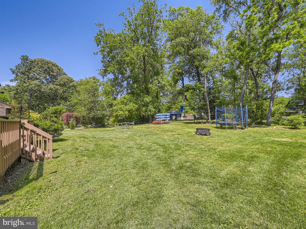 466 Edgewater Road Pasadena, MD 21122 - Photo 30 of 32 Large, Level Backyard is Ready for Summer Fun