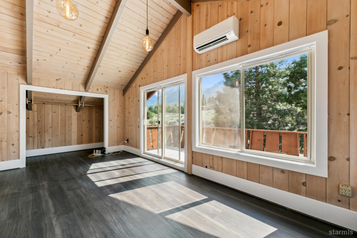 1299 Kingsbury Grade Road Gardnerville, NV 89460 - Photo 27 of 37 a view of an empty room with a window