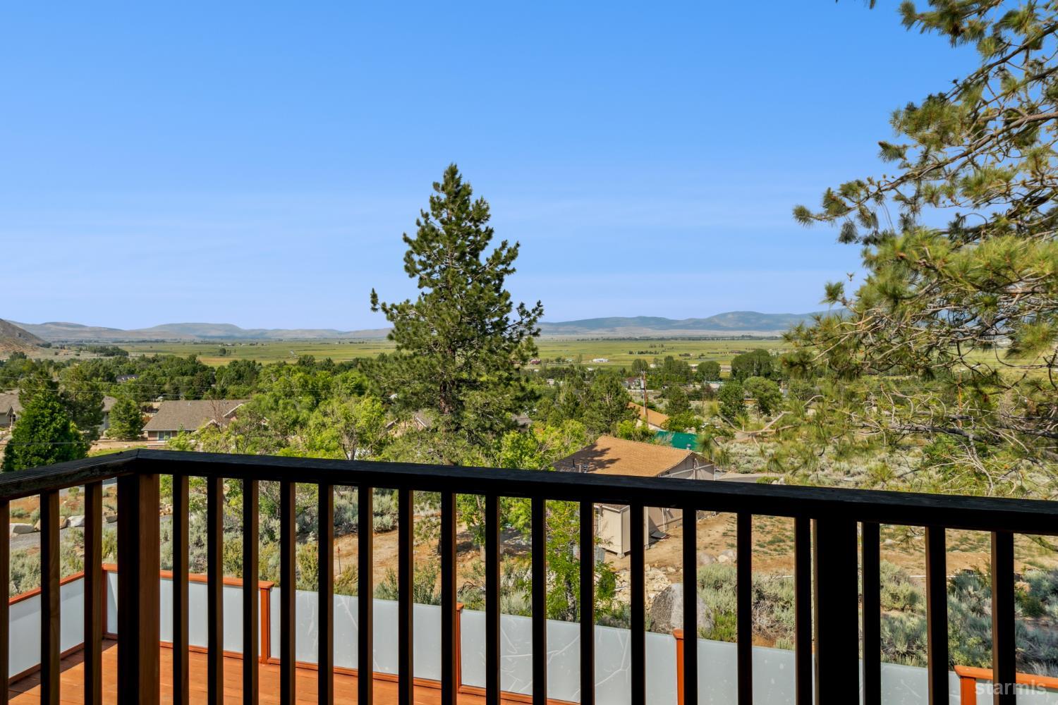 1299 Kingsbury Grade Road Gardnerville, NV 89460 - Photo 32 of 37 a view of a balcony with outdoor space