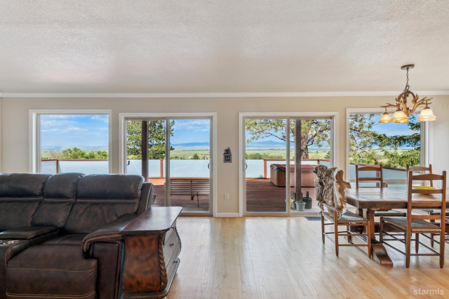 1299 Kingsbury Grade Road Gardnerville, NV 89460 - Photo 7 of 37 a living room with furniture and a large window