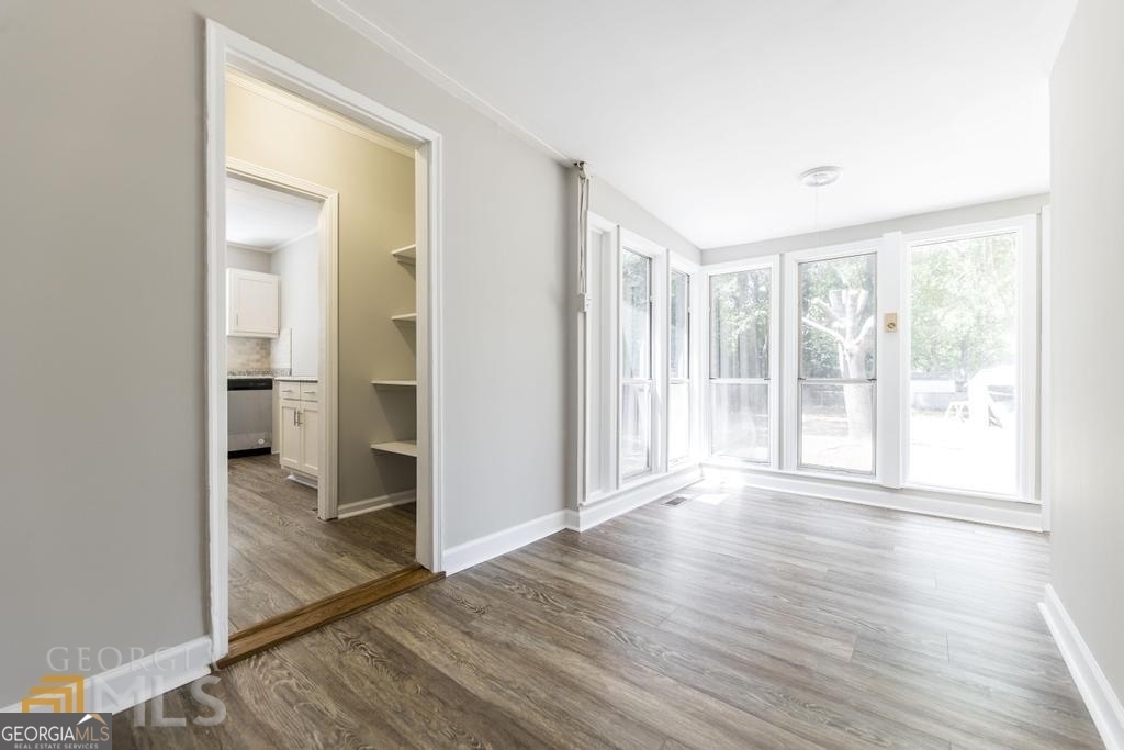 214 Mimosa Drive Dublin, GA 31021 - Photo 6 of 19 a view of entryway with wooden floor