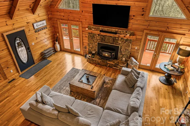 $725,000 | 131 Trillium Glen Drive, Mars Hill, NC 28754