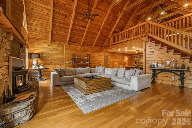 $725,000 | 131 Trillium Glen Drive, Mars Hill, NC 28754