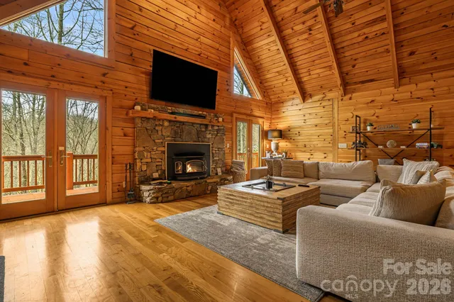 $725,000 | 131 Trillium Glen Drive, Mars Hill, NC 28754