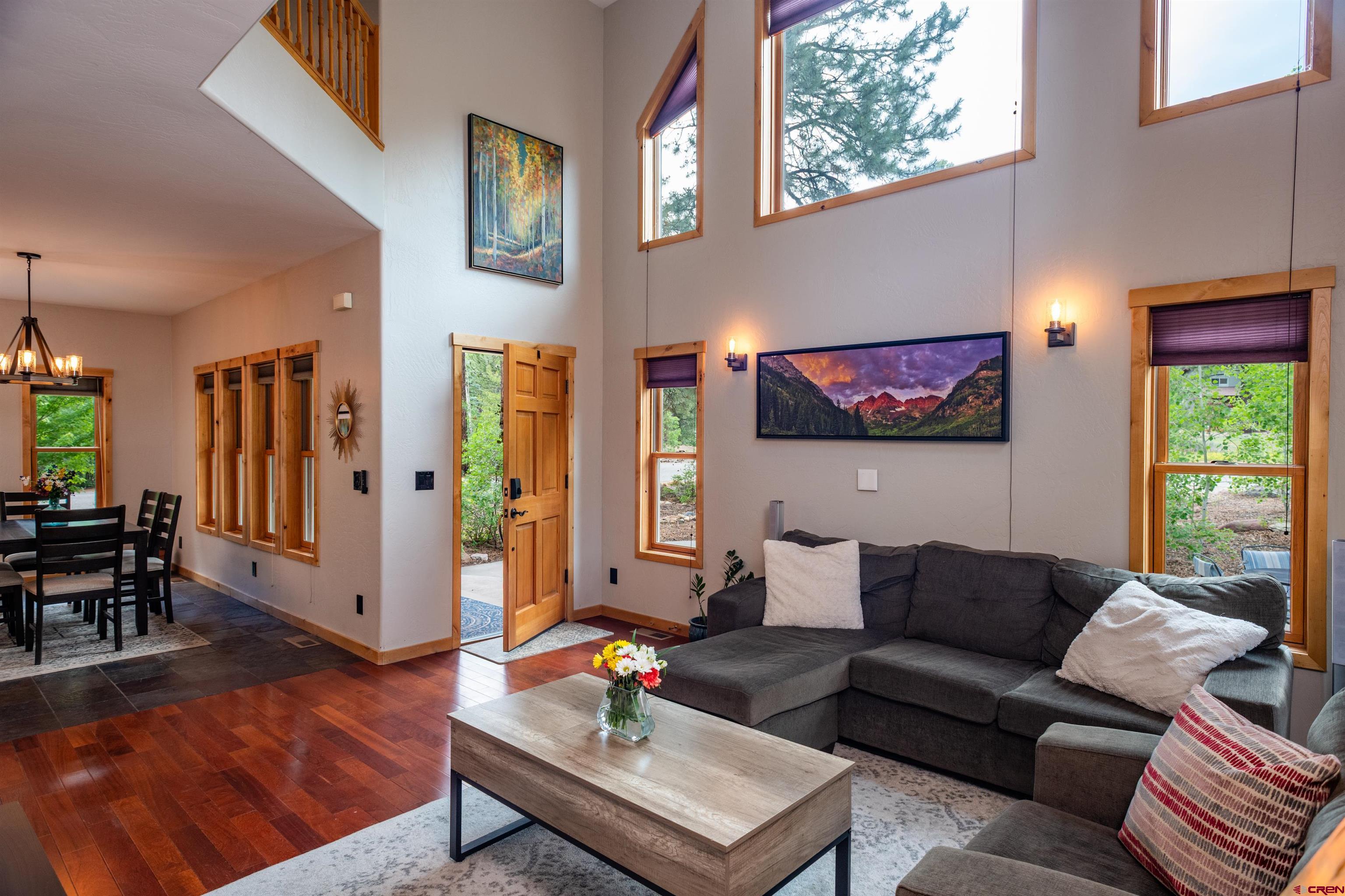 15 Edgemont Way Durango, CO 81301 - Photo 19 of 35 a living room with furniture and a window
