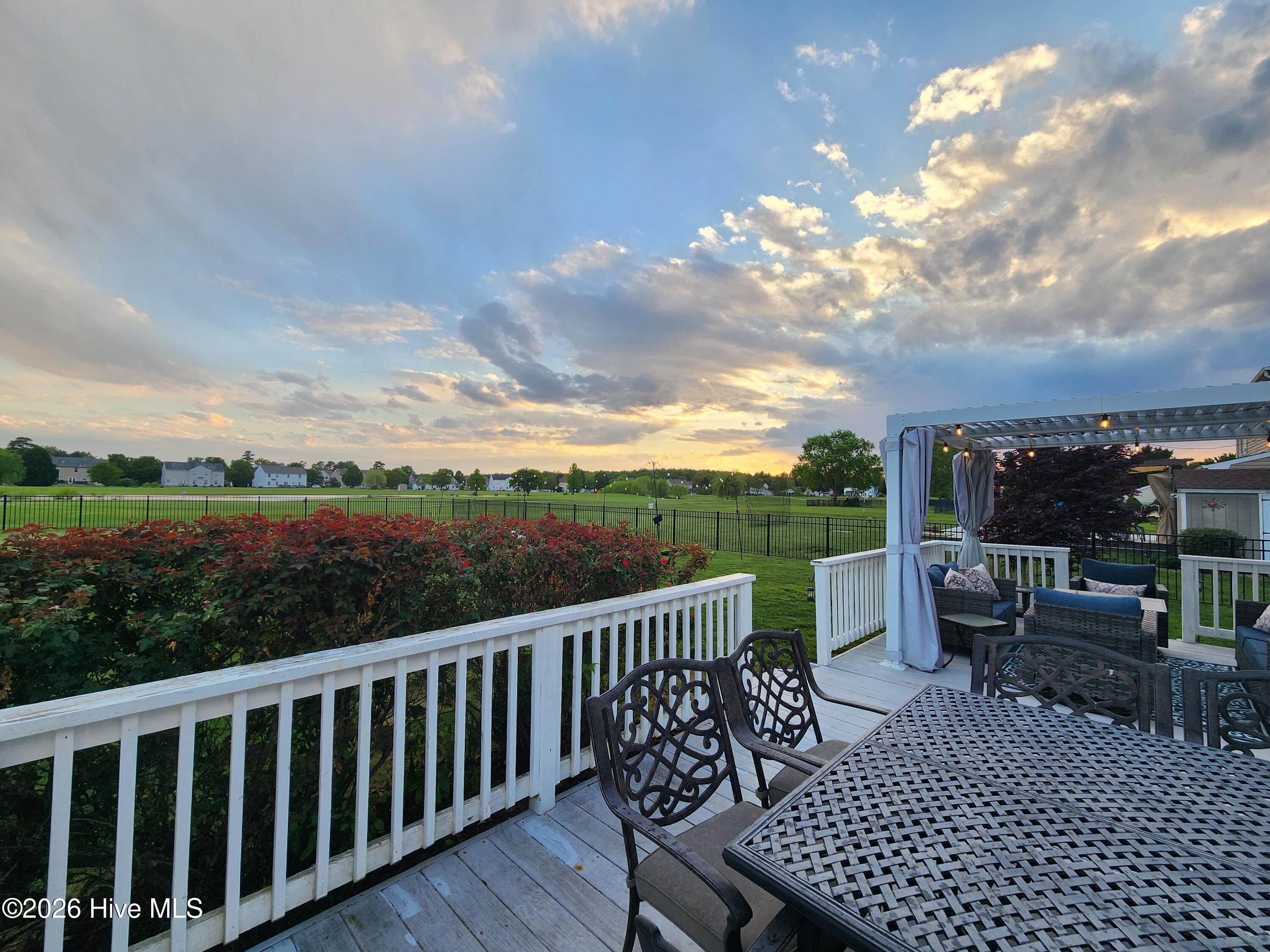 165 Green View Road Moyock, NC 27958 - Photo 34 of 60 View from the Back Deck