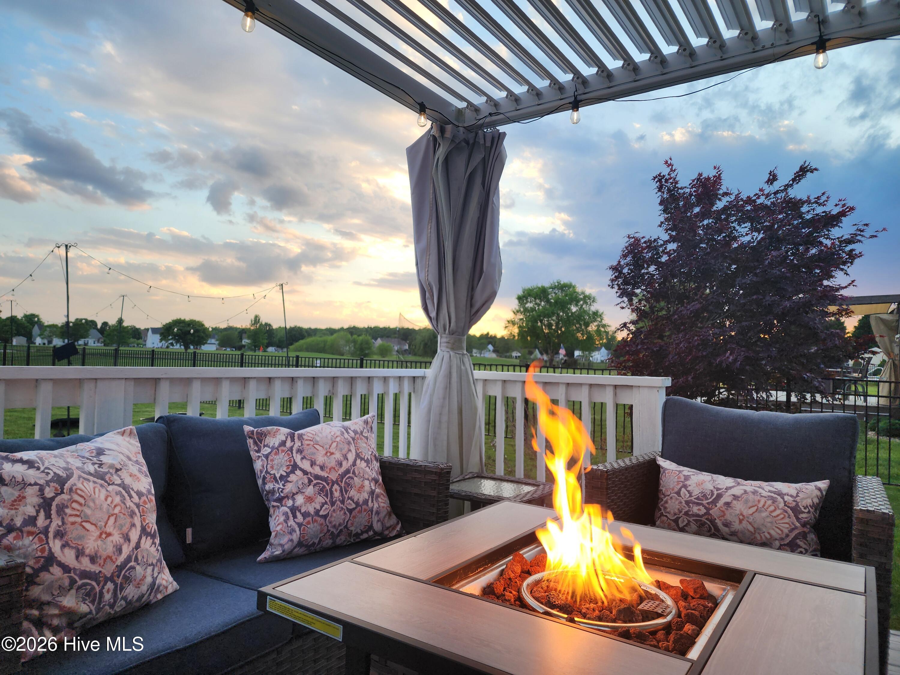 165 Green View Road Moyock, NC 27958 - Photo 36 of 60 View from Pergola