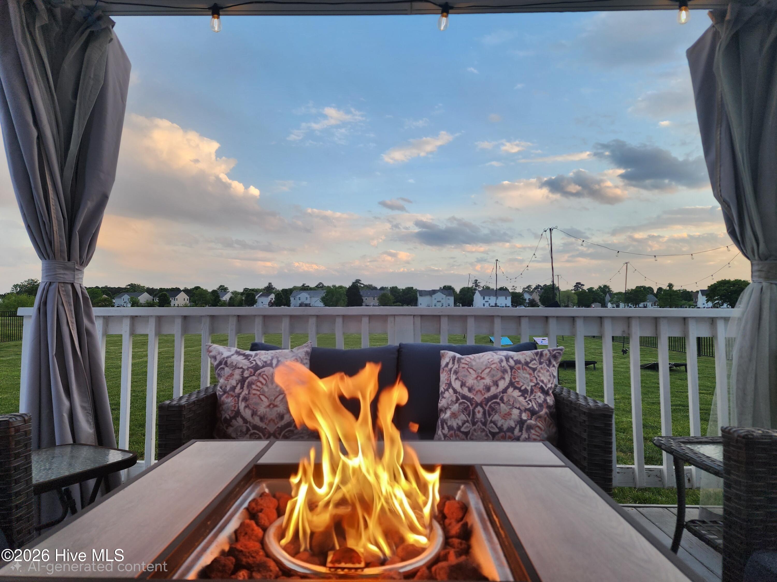 165 Green View Road Moyock, NC 27958 - Photo 37 of 60 View from the Pergola