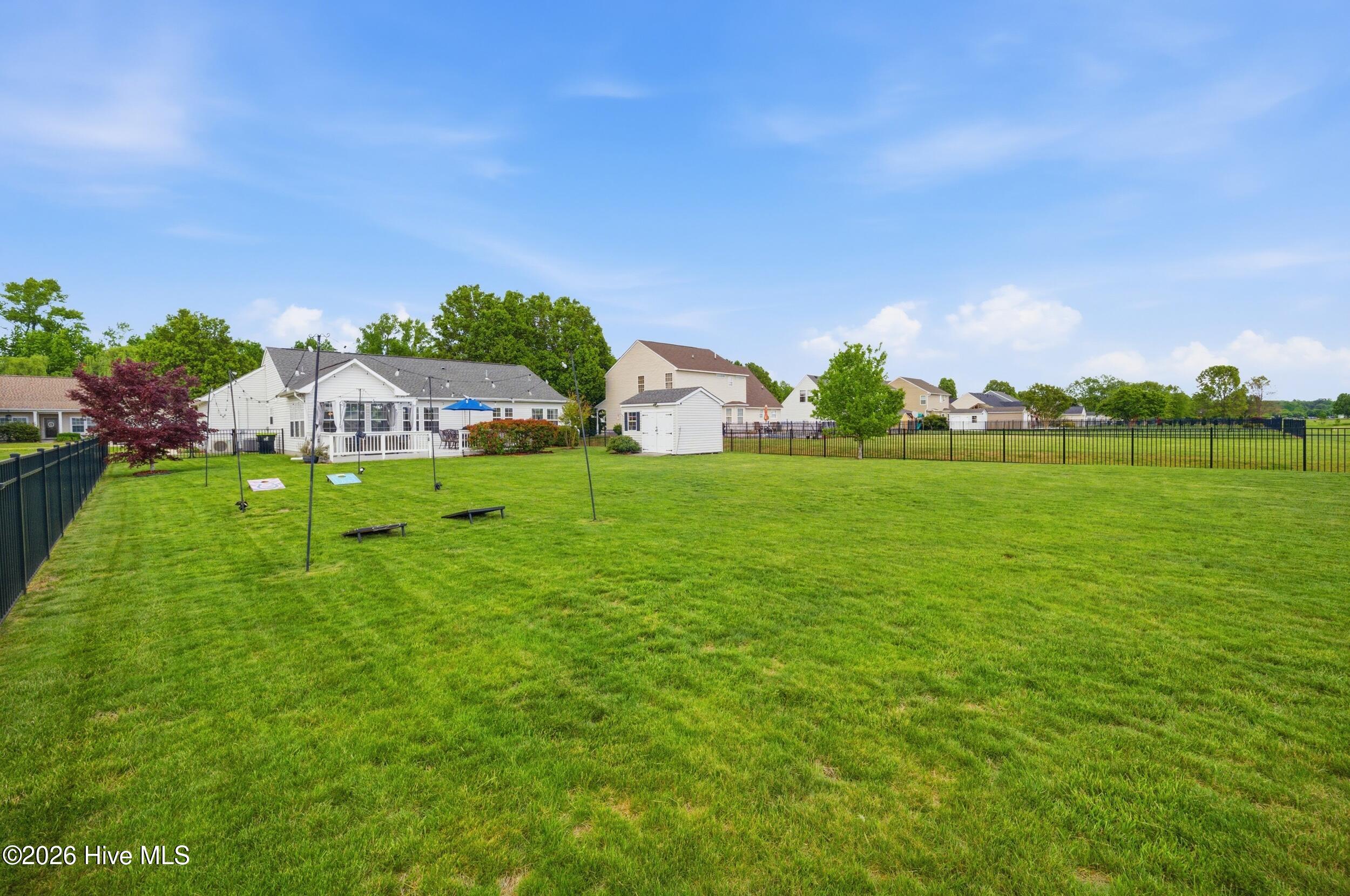 165 Green View Road Moyock, NC 27958 - Photo 40 of 60 View From Back Fence