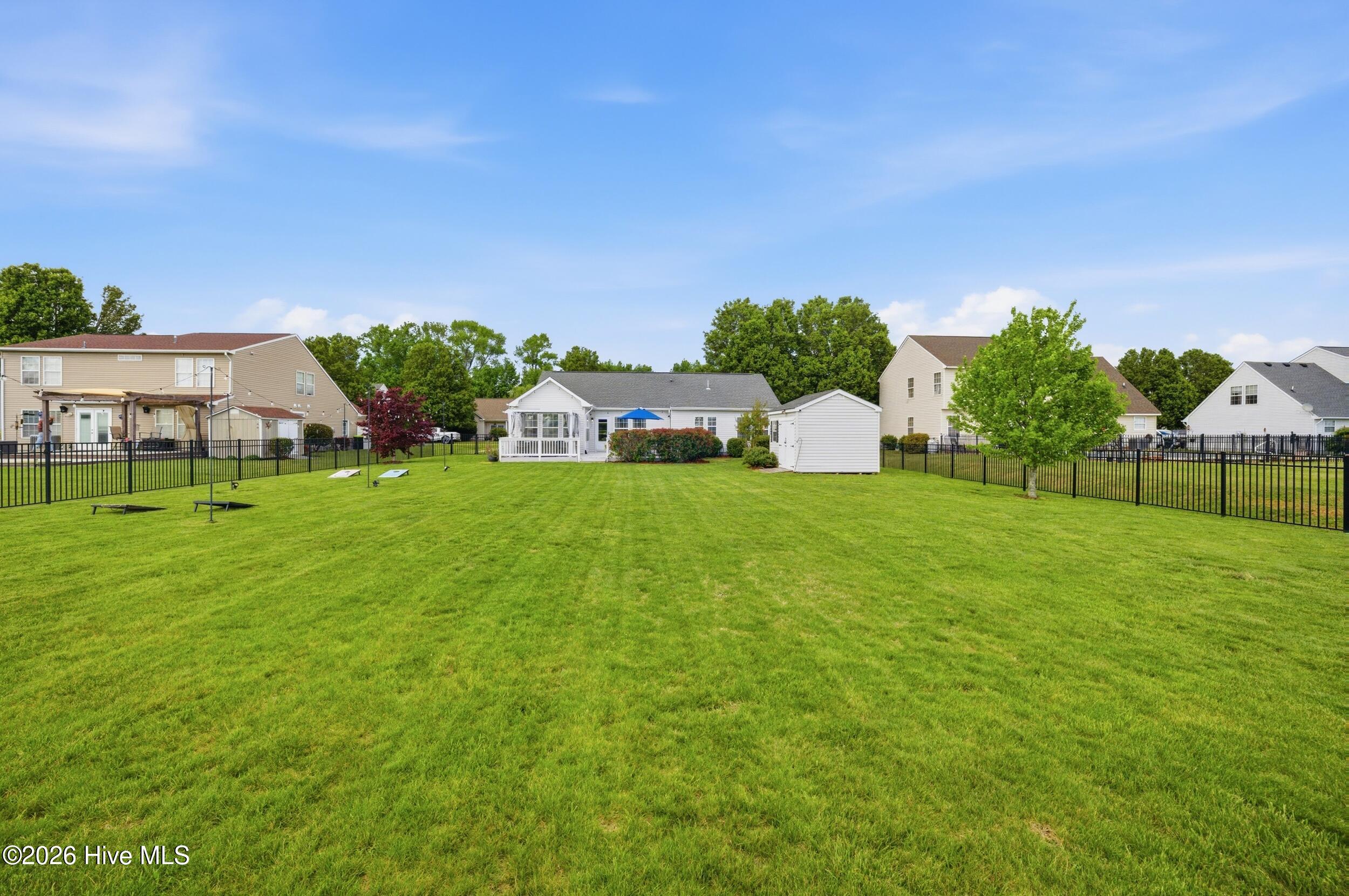 165 Green View Road Moyock, NC 27958 - Photo 43 of 60 View From Back Fence