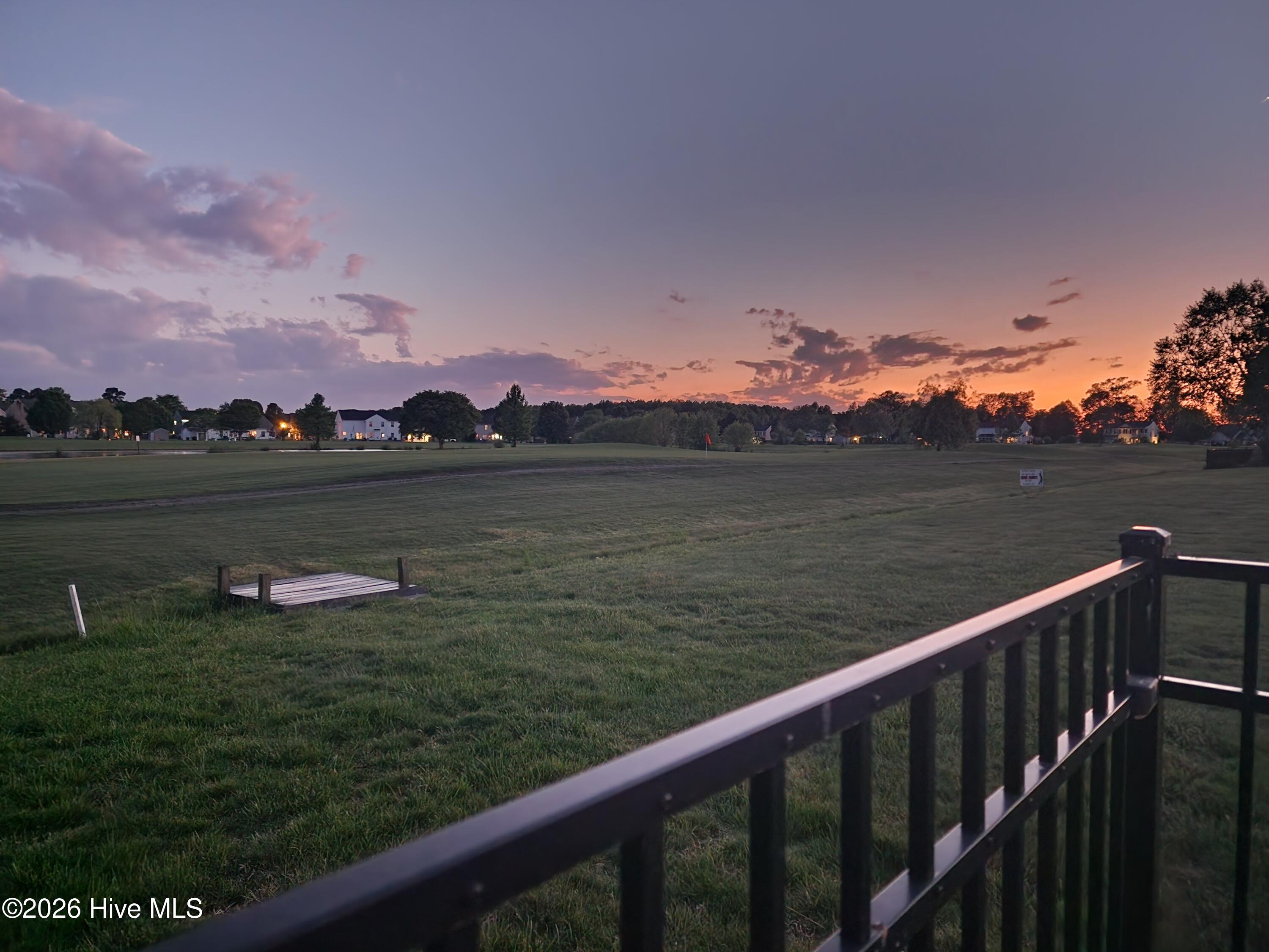 165 Green View Road Moyock, NC 27958 - Photo 45 of 60 Golf Course View in Evening