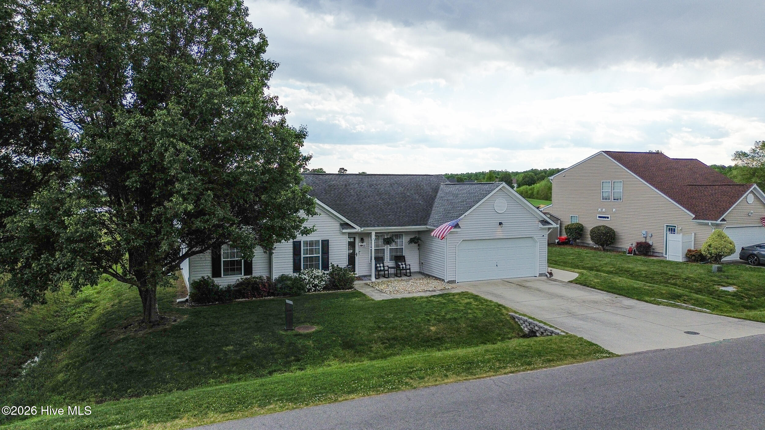 165 Green View Road Moyock, NC 27958 - Photo 47 of 60 Front Exterior Drone