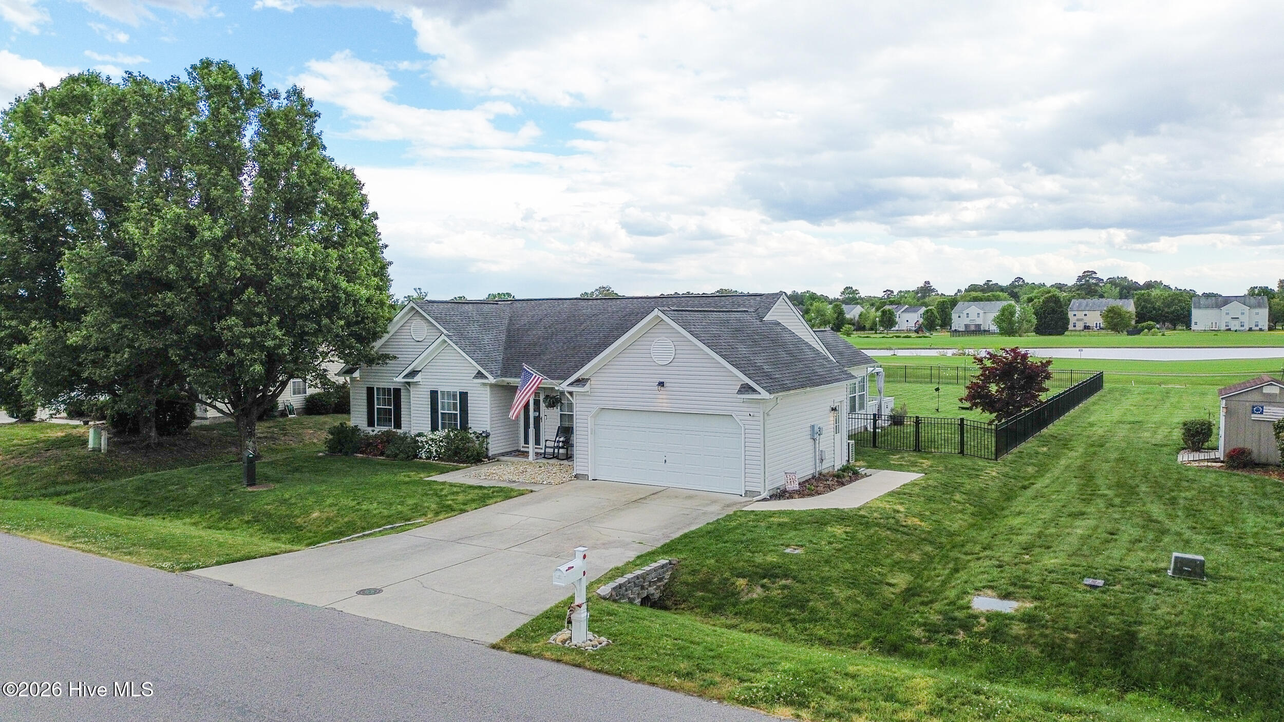 165 Green View Road Moyock, NC 27958 - Photo 48 of 60 Front Exterior Drone