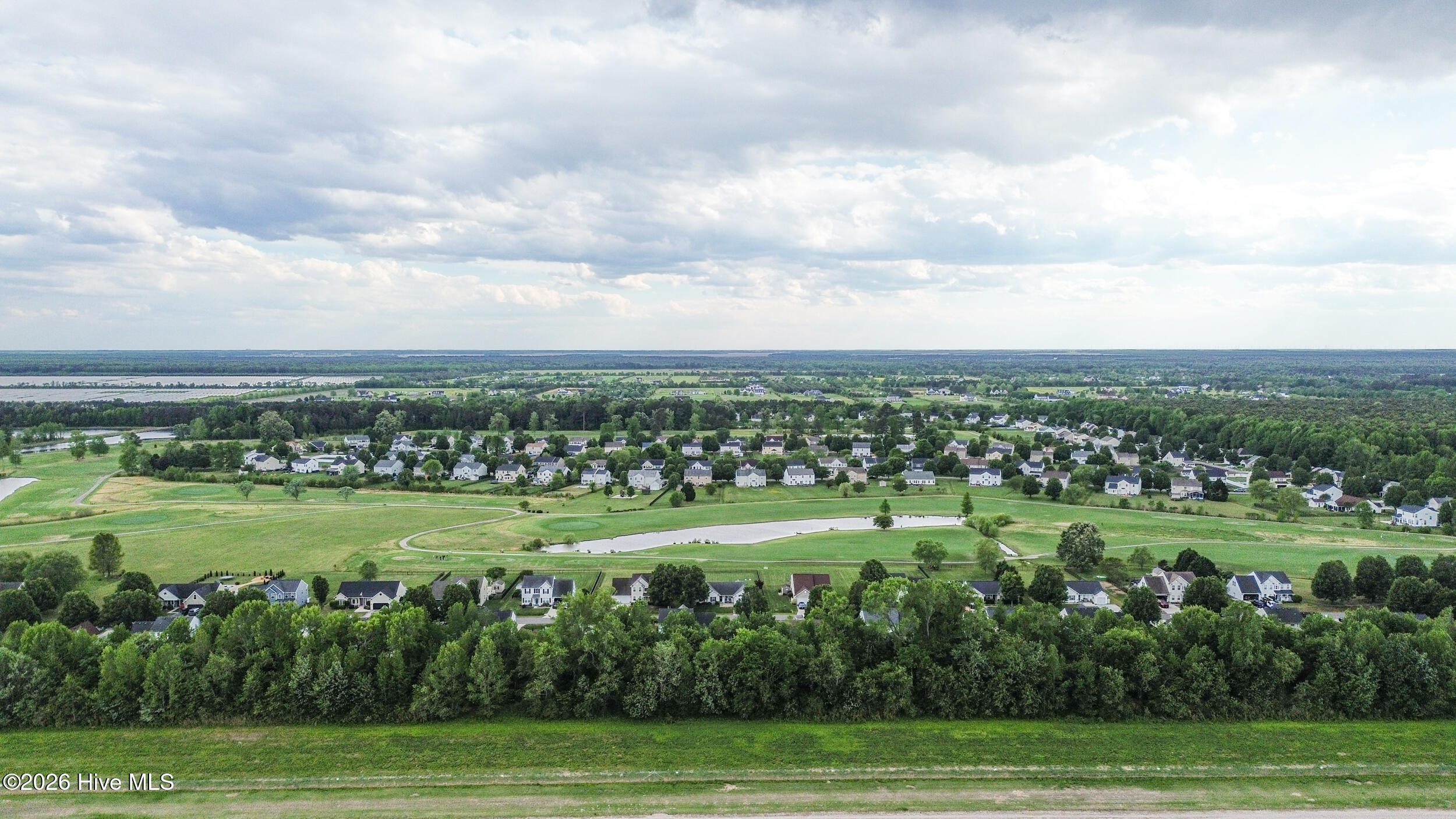 165 Green View Road Moyock, NC 27958 - Photo 49 of 60 Drone Neighborhood