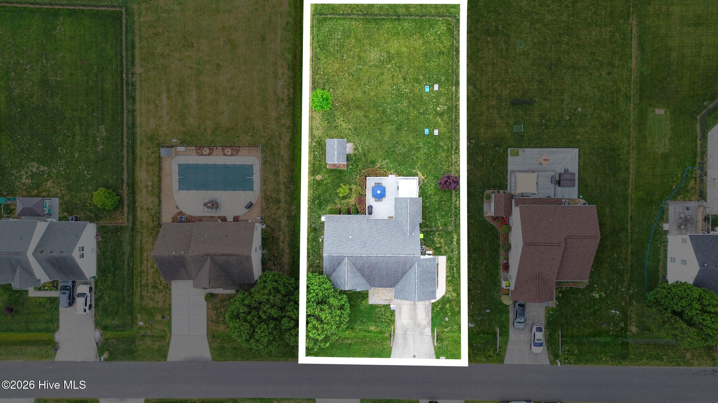 165 Green View Road Moyock, NC 27958 - Photo 59 of 60 52_ydroneoutline