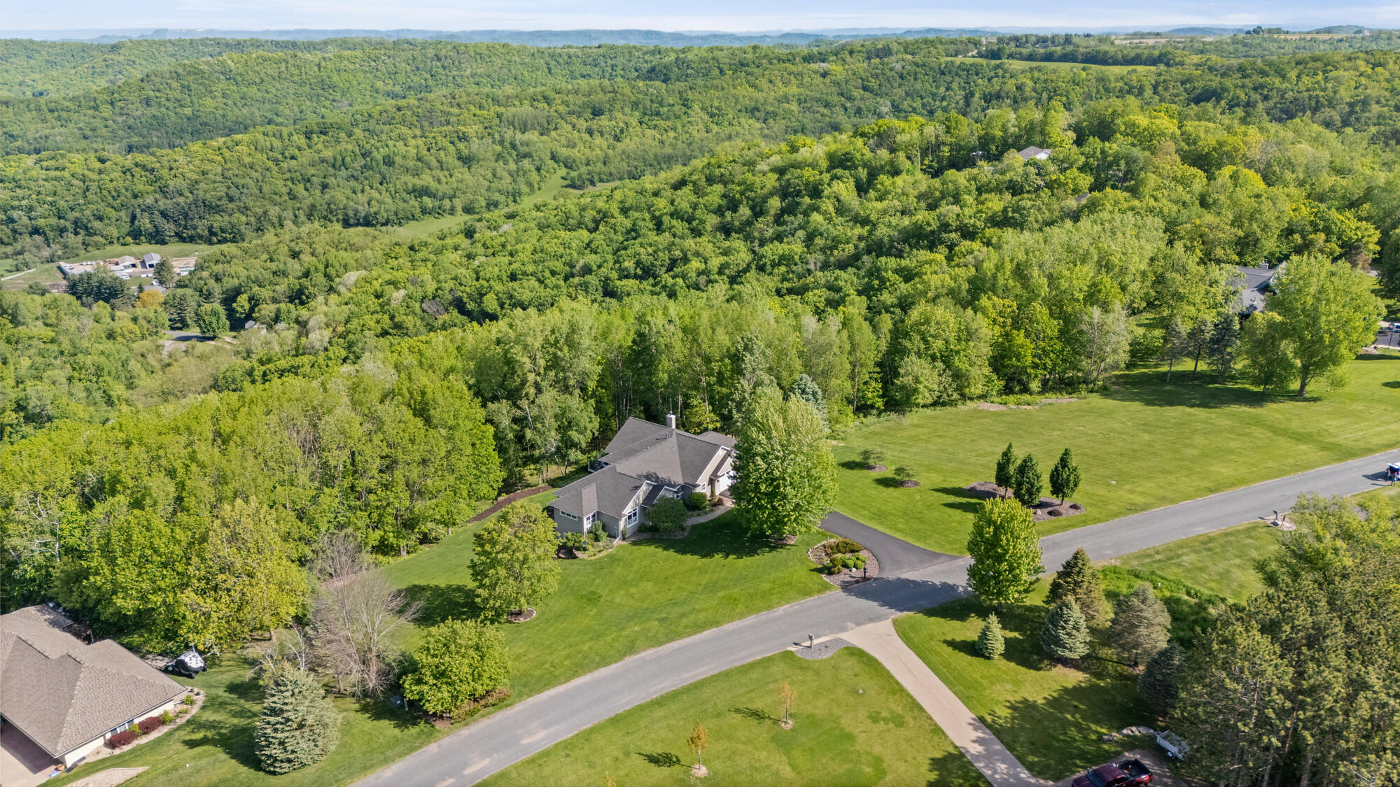 N5295 North Innsbruck Road Onalaska, WI 54650 - Photo 49 of 51 Drone View 1