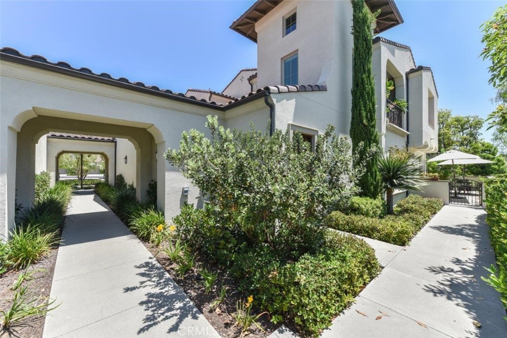 front view of a house