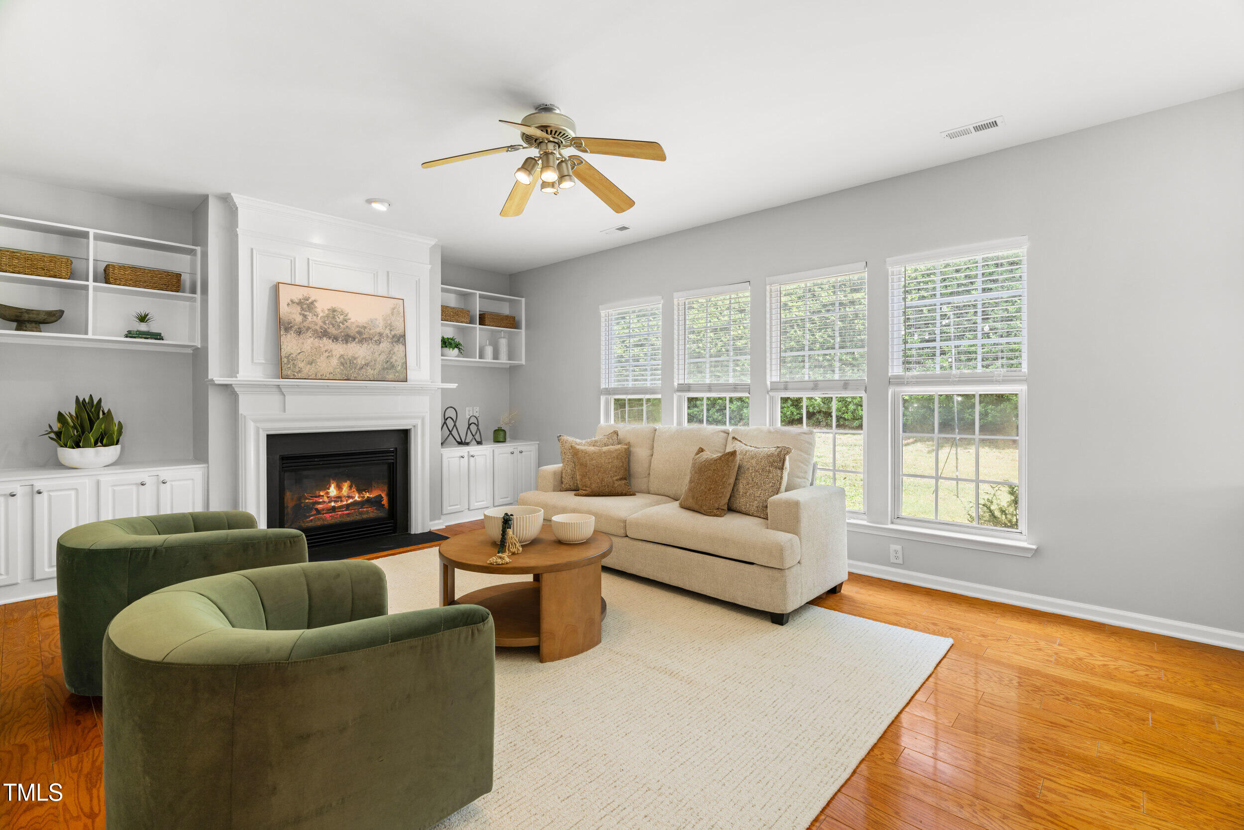 7440 Lagrange Drive Raleigh, NC 27613 - Photo 10 of 38 Living Room