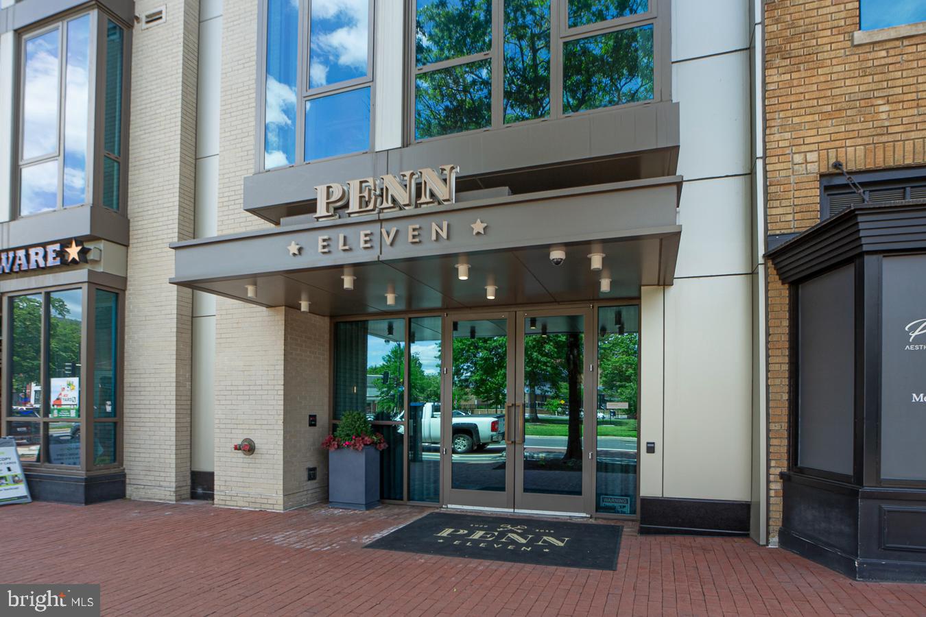1111 Pennsylvania Ave. Southeast, Unit 409 Washington, DC 20003 - Photo 2 of 26 a view of a building with entrance door