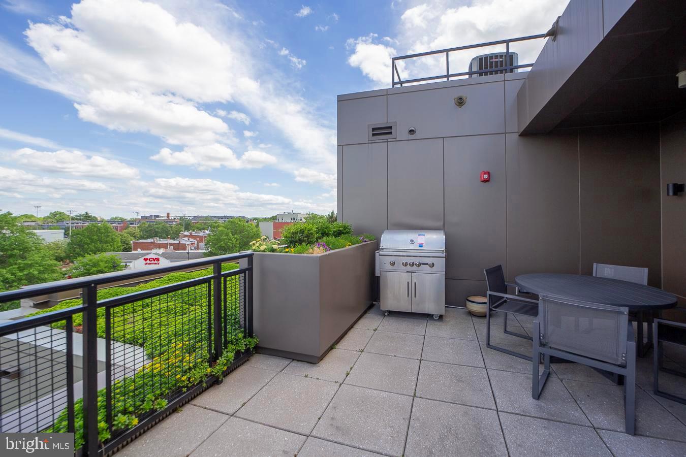 1111 Pennsylvania Ave. Southeast, Unit 409 Washington, DC 20003 - Photo 23 of 26 a view of a terrace