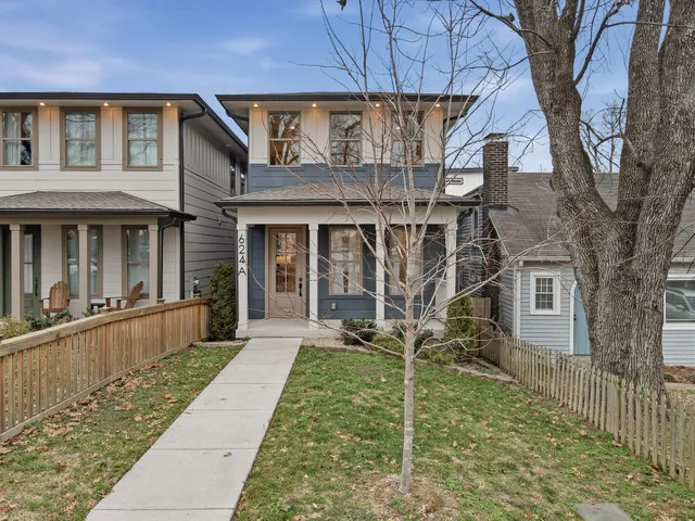 $770,000 | 624 Benton Avenue, Unit A, Nashville, TN 37204