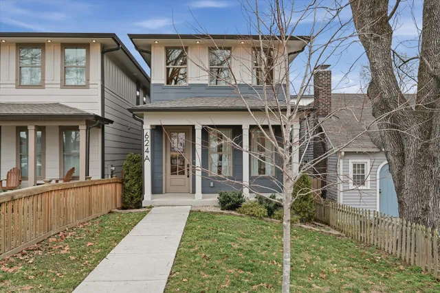 $770,000 | 624 Benton Avenue, Unit A, Nashville, TN 37204