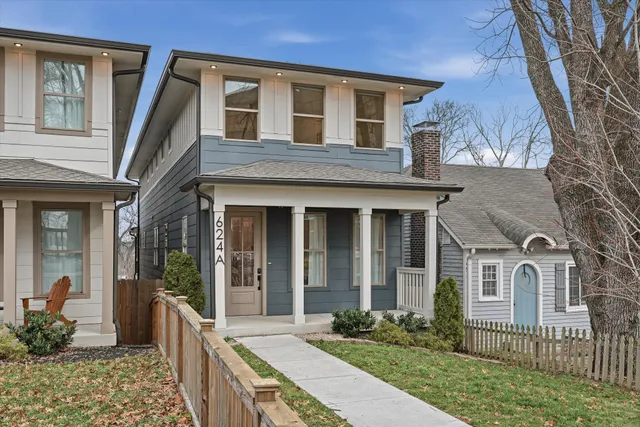 $770,000 | 624 Benton Avenue, Unit A, Nashville, TN 37204