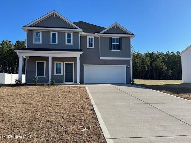 209 Deep River Road Aberdeen, NC 28315 - Photo 2 of 3 TR-3 Front Elevation