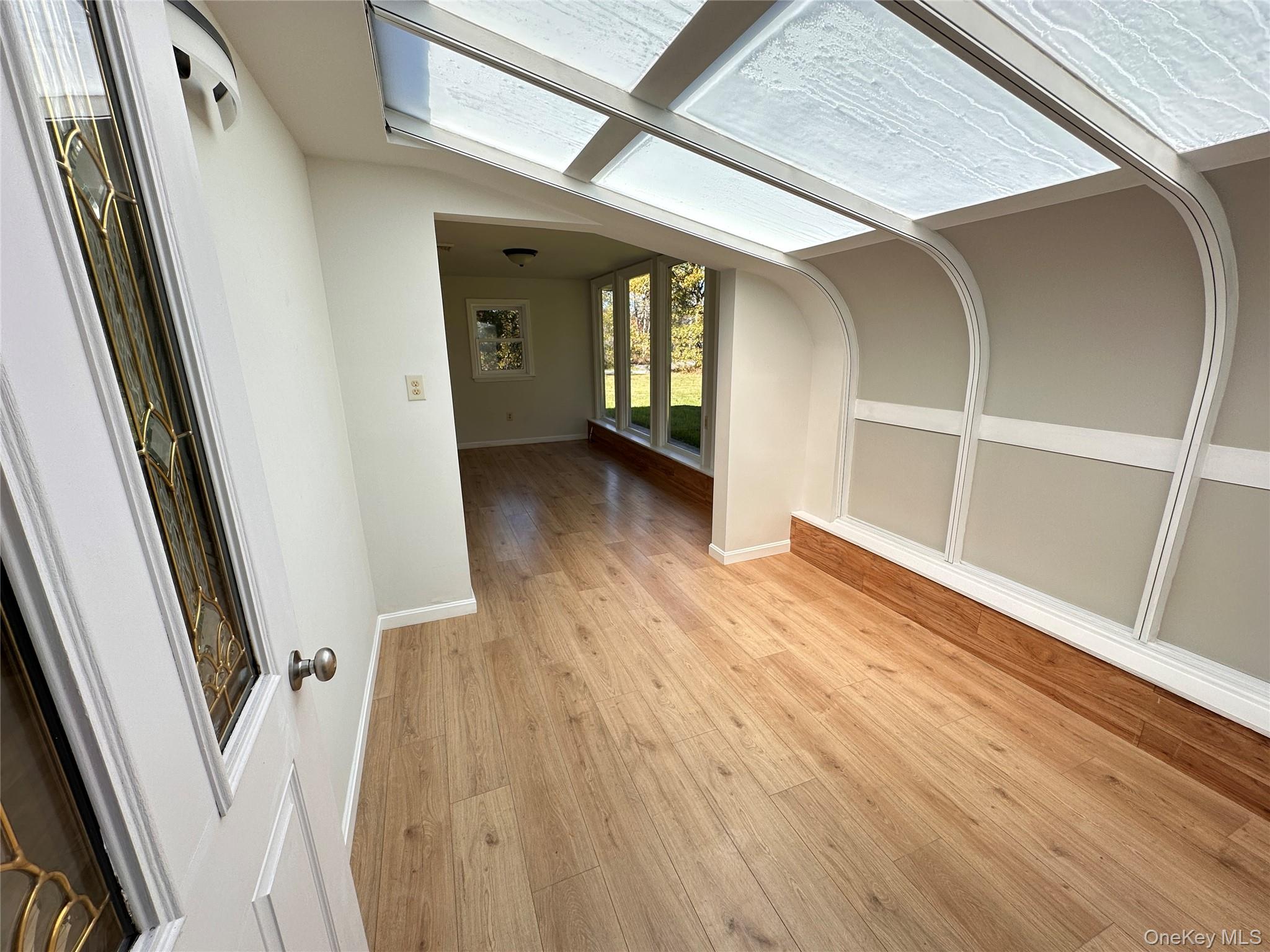 525 Plattekill Ardonia Road Wallkill, NY 12589 - Photo 6 of 25 a view of an entryway with wooden floor