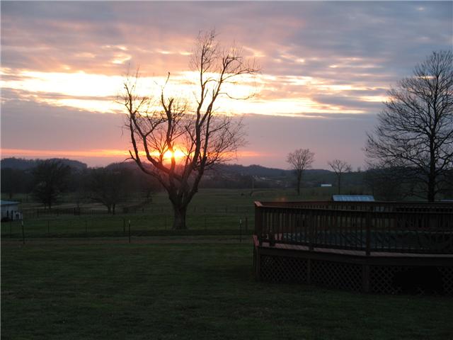 2487 Tom Anderson Road Franklin, TN 37064 - Photo 18 of 20 The sunset view from your back deck.