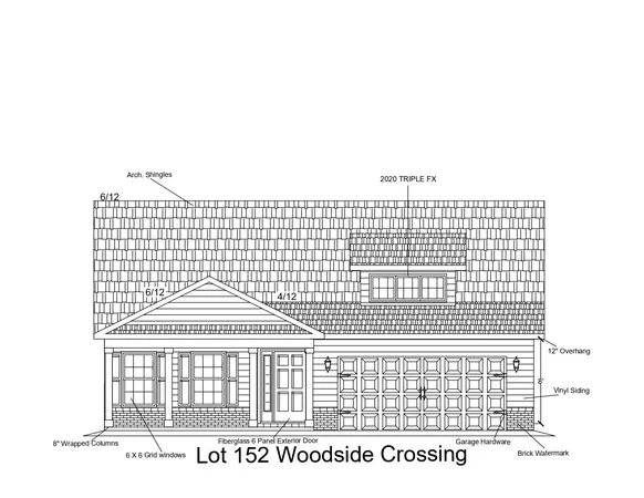 $323,289 | 948 Woodside Drive, Conway, SC 29526
